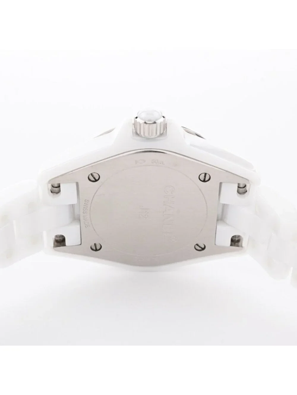 Chanel Watch 29 White